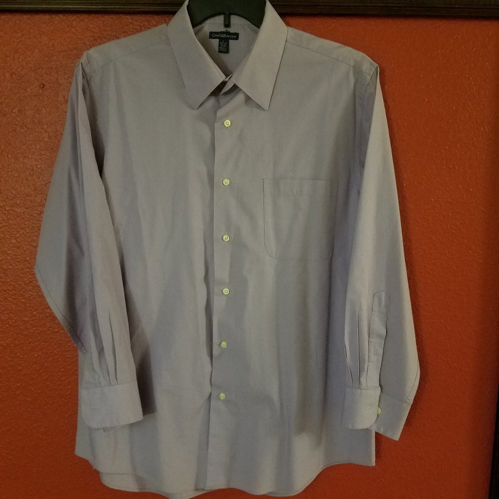 Croft & Barrow  Men's Long Sleeve Shirt by